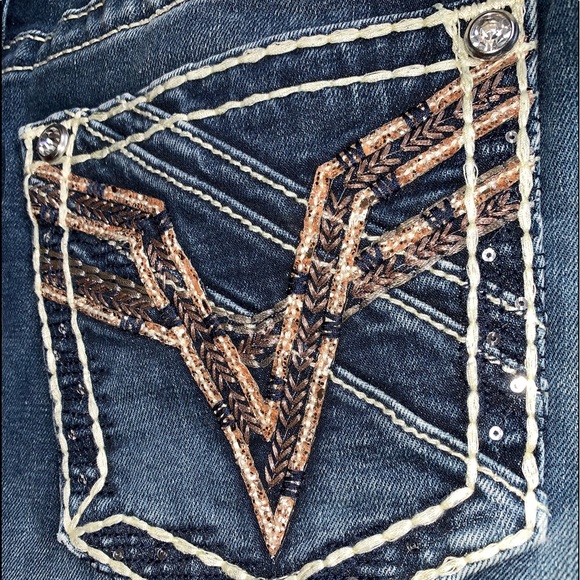 Vigoss Denim - NEW Women’s Vigoss Cropped Dark Denim Jeans sz 16